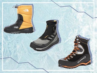best boot sole for snow and ice